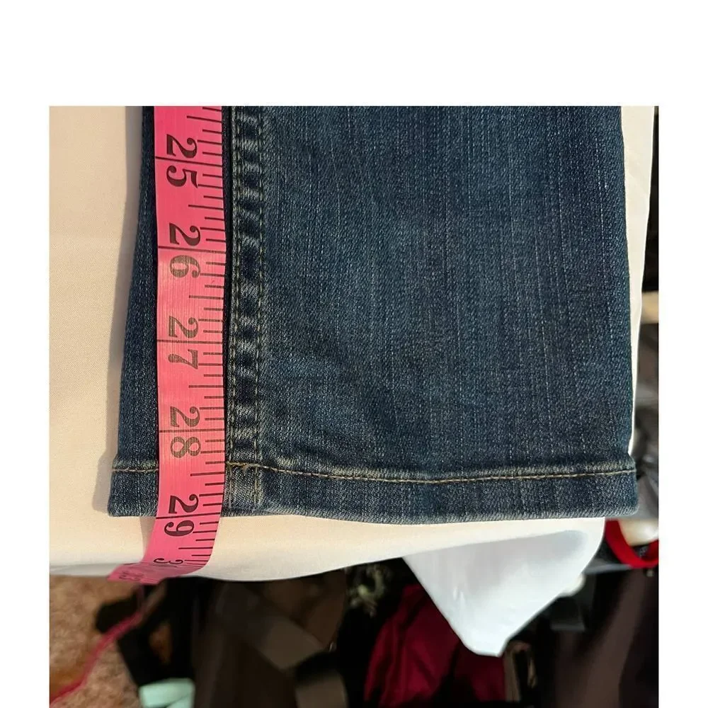 Levi Strauss Co 511 Slim‎ Fit Jeans Dark Wash Kids Size 14 Reg W27 L27
